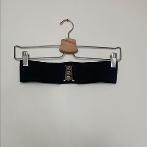 2/$15 Elegant Black Women's Belt